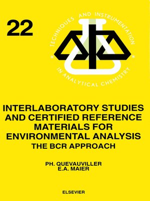 cover image of Interlaboratory Studies and Certified Reference Materials for Environmental Analysis